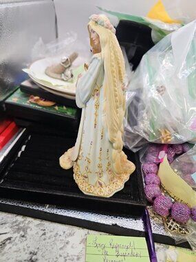 Lenox Rapunzel "The Legendary Princesses" Fine Porcelain Figurine Statue Disney